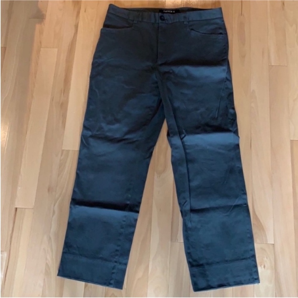 Kenneth Cole Stretch Khaki Green pants - waist 34